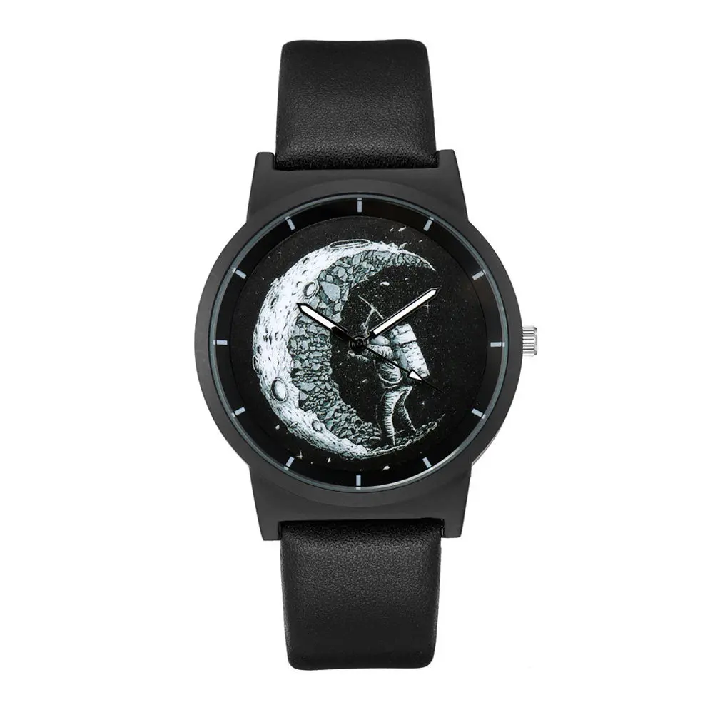 relogio-astronauta-para-mulheres-e-homens-unissex-com-pulseira-elegante-e-chic-para-uso-formal-e-casual-com-visual-refrescante-excelente