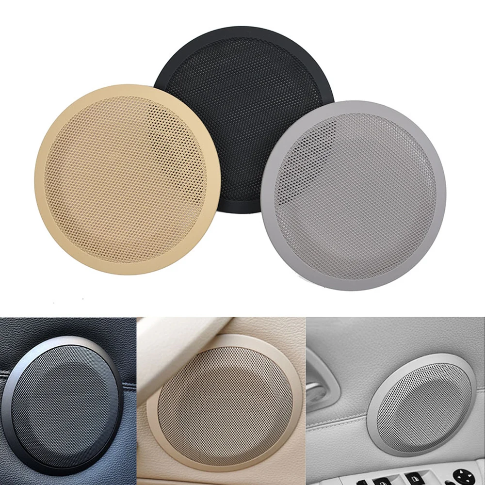 

Внутренняя левая и правая передняя задняя дверная панель, накладка динамика, крышка громкоговорителя для BMW 3 серии E90 E91 X1 E84 318 320 325i