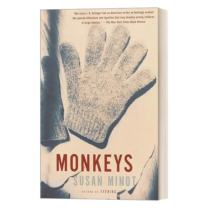 Monkeys Vintage Contemporaries Susan Minot, Bestselling books in english, novels 9780375708367