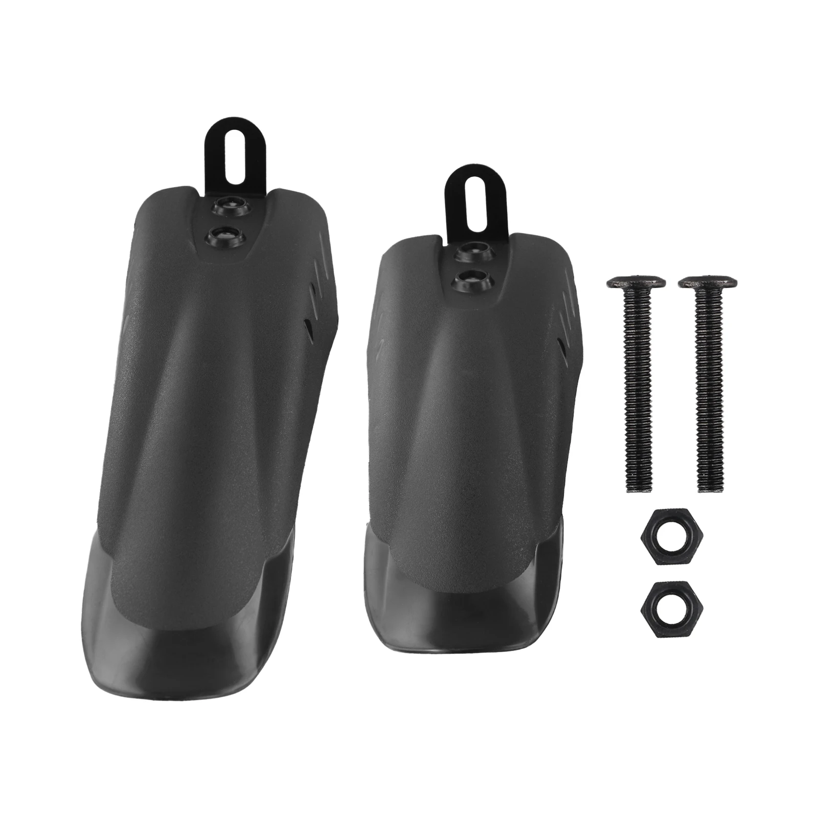 

Front and Rear Mudguard Kit for Child Bikes Made from PVC Plastic with Screws Fits 12 20 Inch Bicycles Mudguard Set