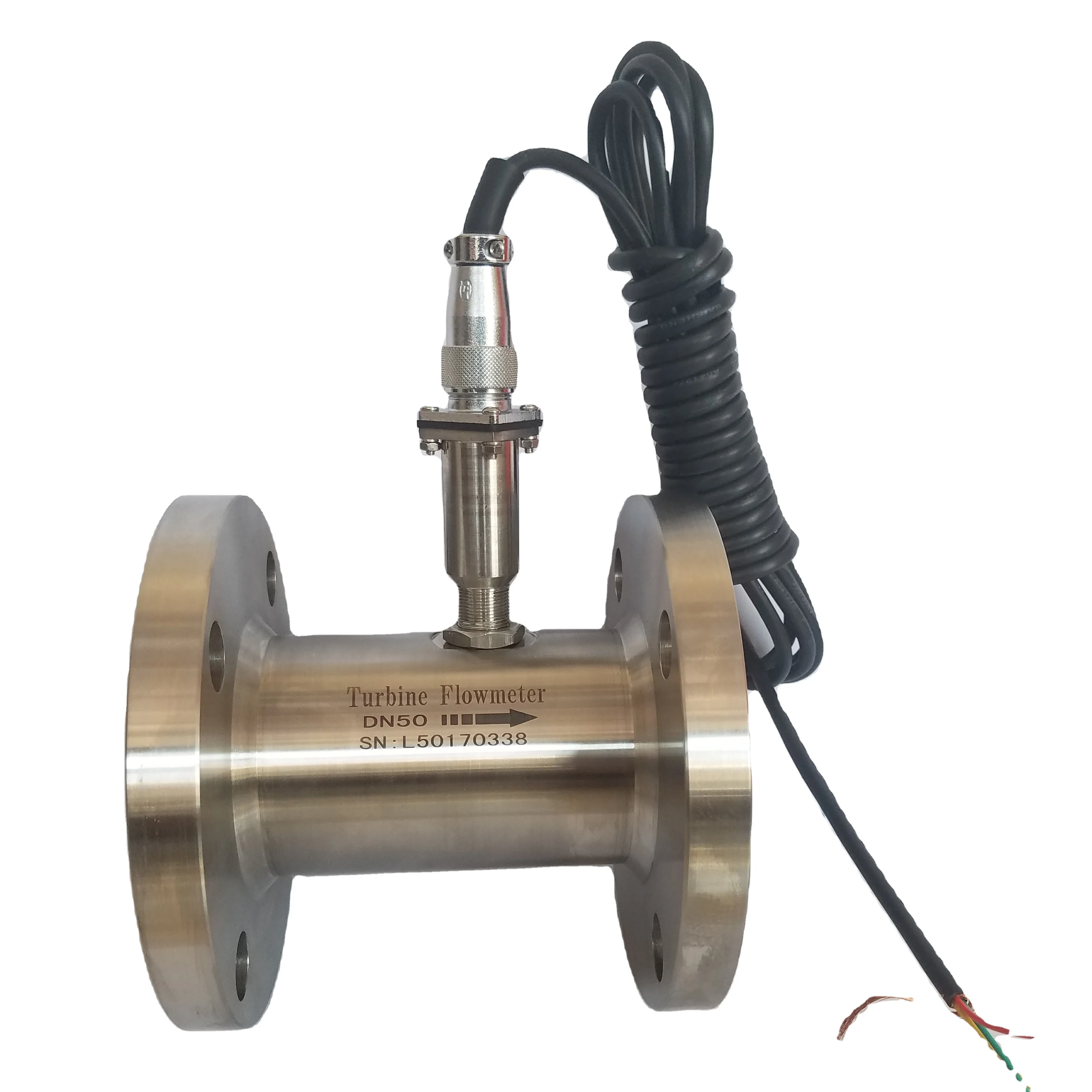 Accurate Turbine Flow Sensor for Measuring Liquid Flow