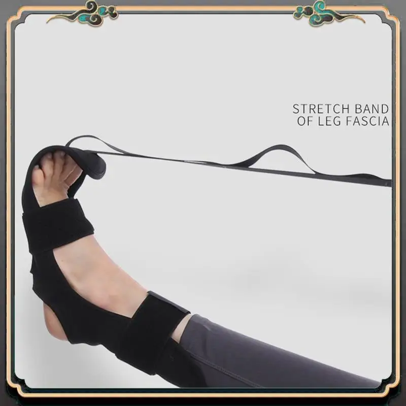 B11A-Yoga حزام مطاطي حزام وتر حزام تصحيح المفاصل إعادة التأهيل حزام مطاطي كلمة واحدة حصان #2