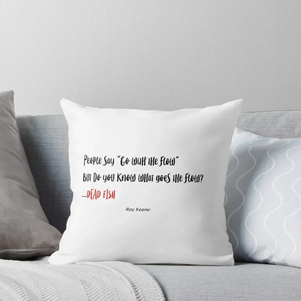 

Roy keane funny quotes Throw Pillow Cushions For Children Anime Decorative Cushion anime girl pillow