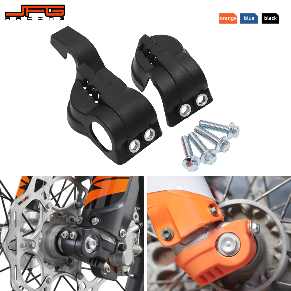 

Motorcycle Fork Bottom Shoe Guard Cover Protector For KTM XC XCF XCW SX SXF EXC EXCF Six Days TPI 125 250 350 450 500 2016-2021