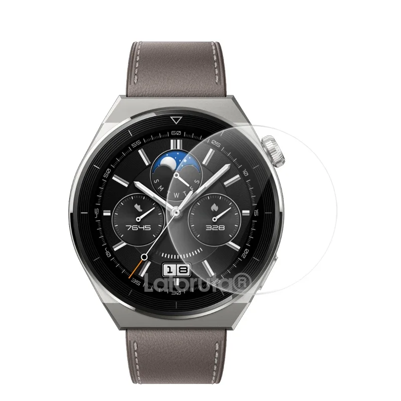 Tempered Glass for Huawei Watch GT 3   GT3 Pro 42mm 46mm GT Runner Smartwatch Screen Protector Explosion-Proof Film Accessories