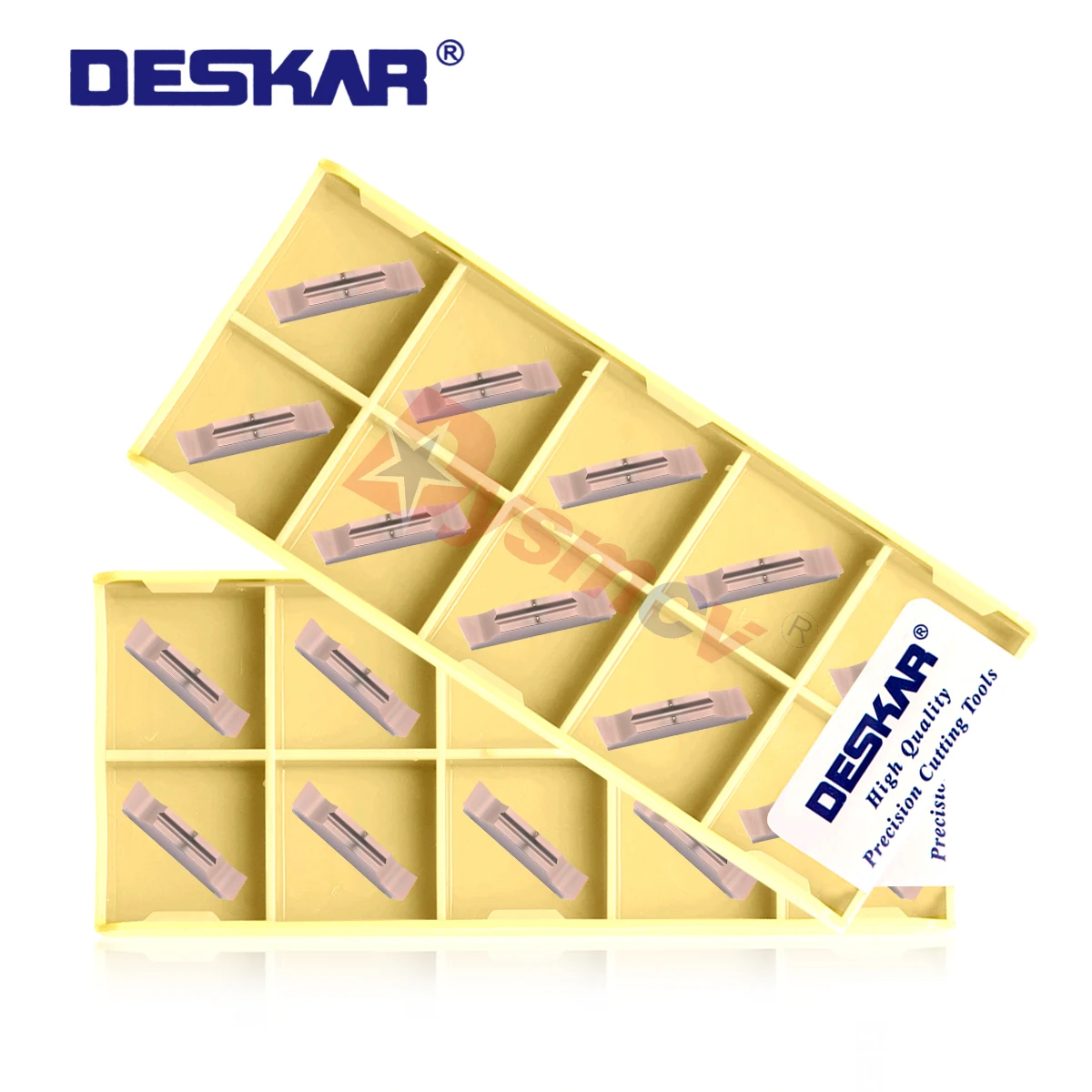 

DESKAR Grooving Blade MGGN150R/L-8 MGGN400R/L-15 LF6018 CNC Lathe Carbide Insert Stainless Steel Processing Cutting Groove Blade