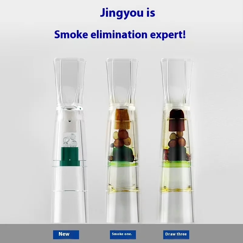 Disposable Tobacco Cigarette Filter Smoking Reduce Tar Filtration Cleaning Holder Cigarette healthy tar