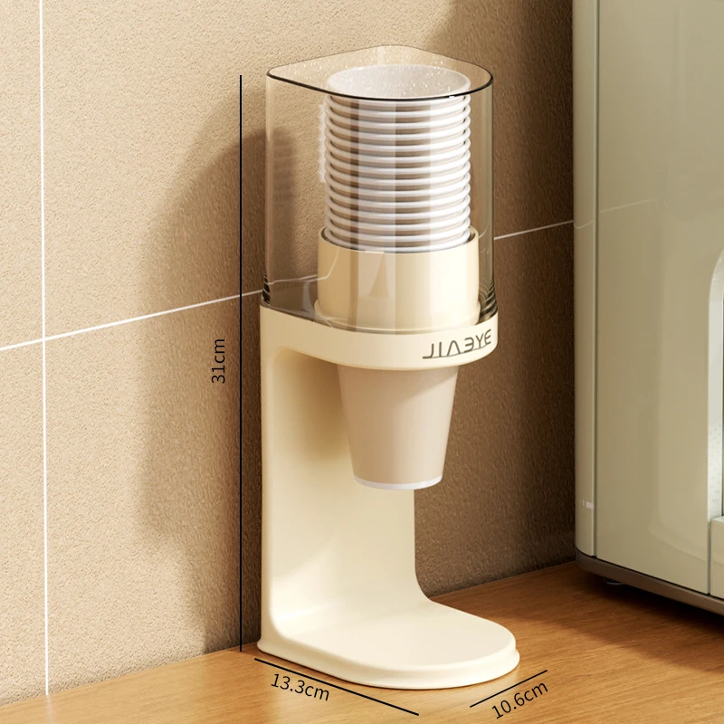 

Disposable cup picker Wall-mounted rack Bar dispenser Water storage box Paper holder holder