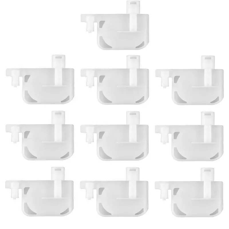AED7-Ink Damper 10 Pcs Dumper Small Damper With Small Filter For Epson DX3/DX4/DX5 Print Head / For Epson R1800/ R1900 Ink Dumpe