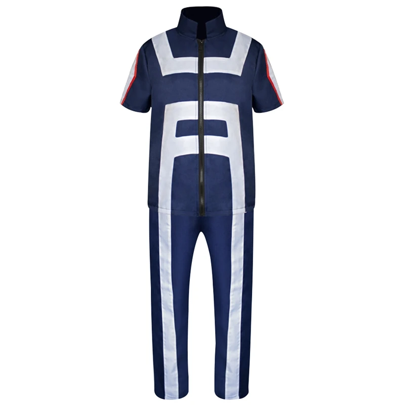 

Anime Boku no Hero Academia Bakugou Katsuki Iida Tenya Todoroki Shouto Cosplay Costume My Hero Academia Sportswear Tops + Pants