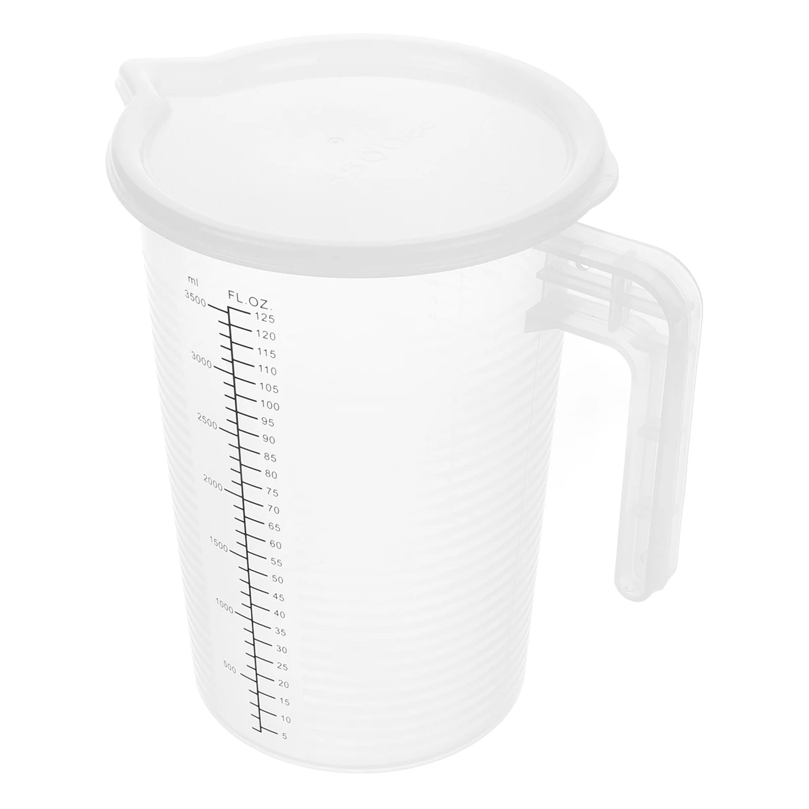 

Measuring Cup Plastic Cups Liquid Pitcher for Liquids Large Motor Oil with Lid Juice Containers