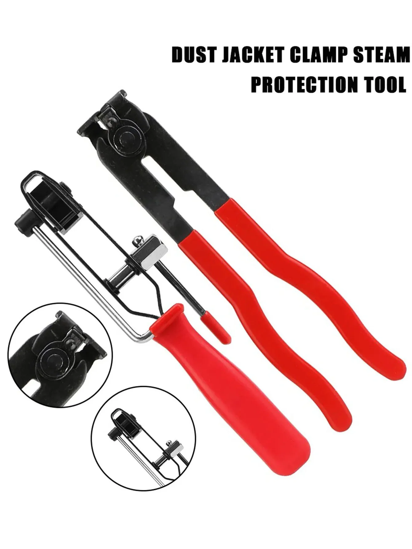 Car Banding Hand Tools Kit Durable Car Repairs Kits Hand Installer Tool Pipe Fuel Filter CV Joint Boot Clamp Pliers for Exhaust