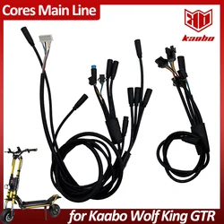 GTR Main Line Cables Cores Harness Parts 1-6 4-9 5-6 Wire for Kaabo Wolf King GTR and GTR MAX Electric Scooter Accessories