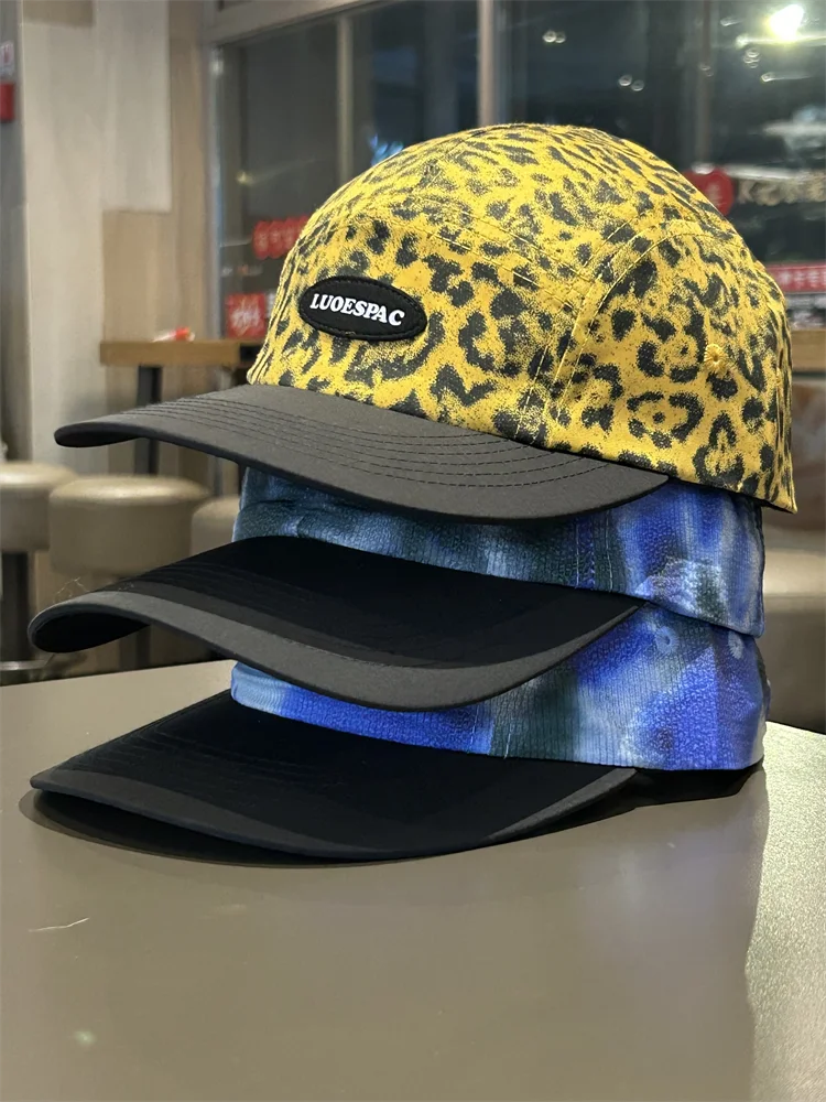

Outdoor sports baseball caps men's and women's summer quick-drying breathable visor caps street casual caps