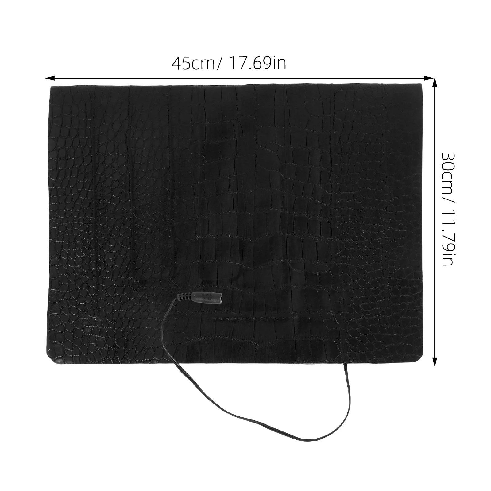 Estera calefactora para mascotas, almohadilla calefactora de fibra de carbono alimentada por USB para cajas, camas, uso de viaje, calor seguro para perros, gatos, lagartos