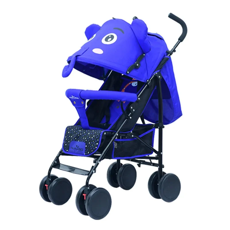 Multifunctional Portable Foldable Lightweight Cartoon Mash Baby Umbrella Cart Car Seat Stroller Pram Buggy Pushchair Wholesale