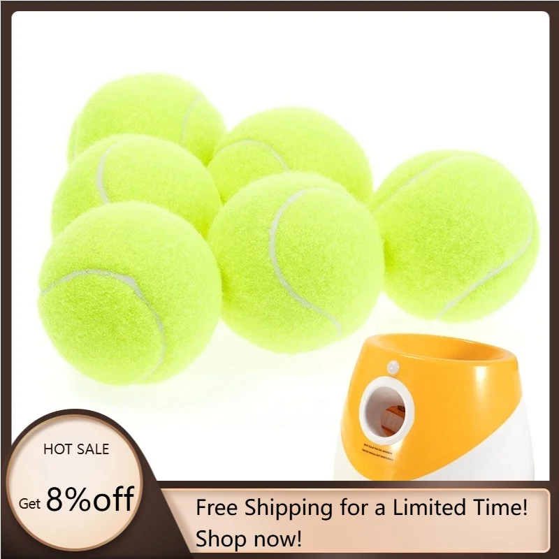 

Factory Wholesale Tennis Balls for Automatic Dog Ball Launchers 3/6/9/12 Pack Training Tennis Balls Pet Dog Playing Balls