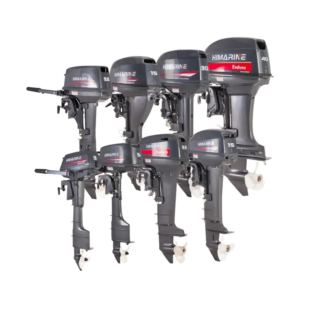 

HIMARINE Brand Factory Price Outboard Motor Boat Engine Like YA-MA-HA Outboard Engine