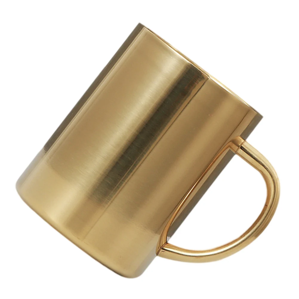

Double Wall Stainless Steel Mug 304 Reusable Travel Coffee Cups Drinking Mugs Handle Tea Water Bottle Thermal Insulated Kitchen