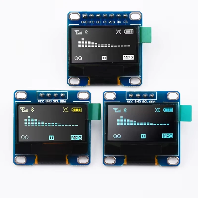 0.96 inch oled IIC Serial White OLED Display Module 128X64 I2C SSD1306 12864 LCD Screen Board For Arduino