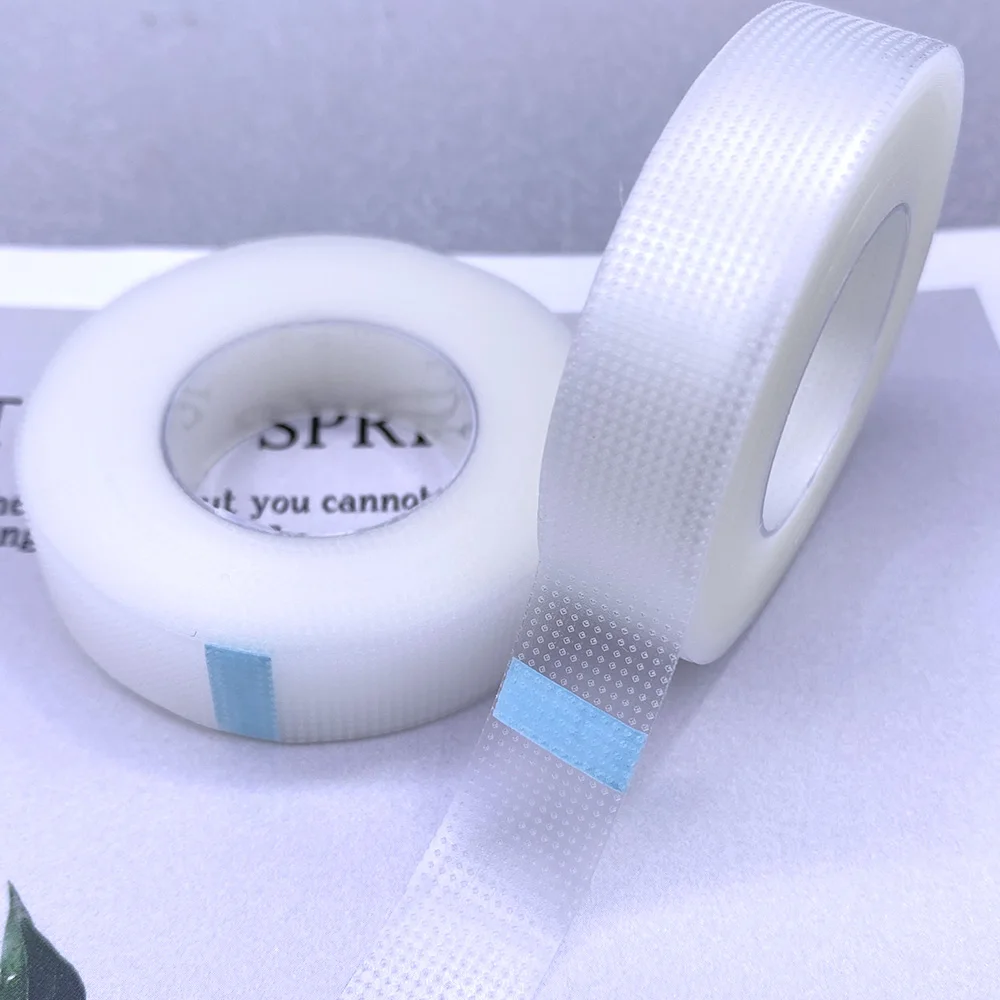 5/10 Rollen Wimpernverlängerung PE-Klebeband unter Augenklappe Augenbänder für Wimpern Pfropfen gefälschte Wimpern Eyeliner Bänder