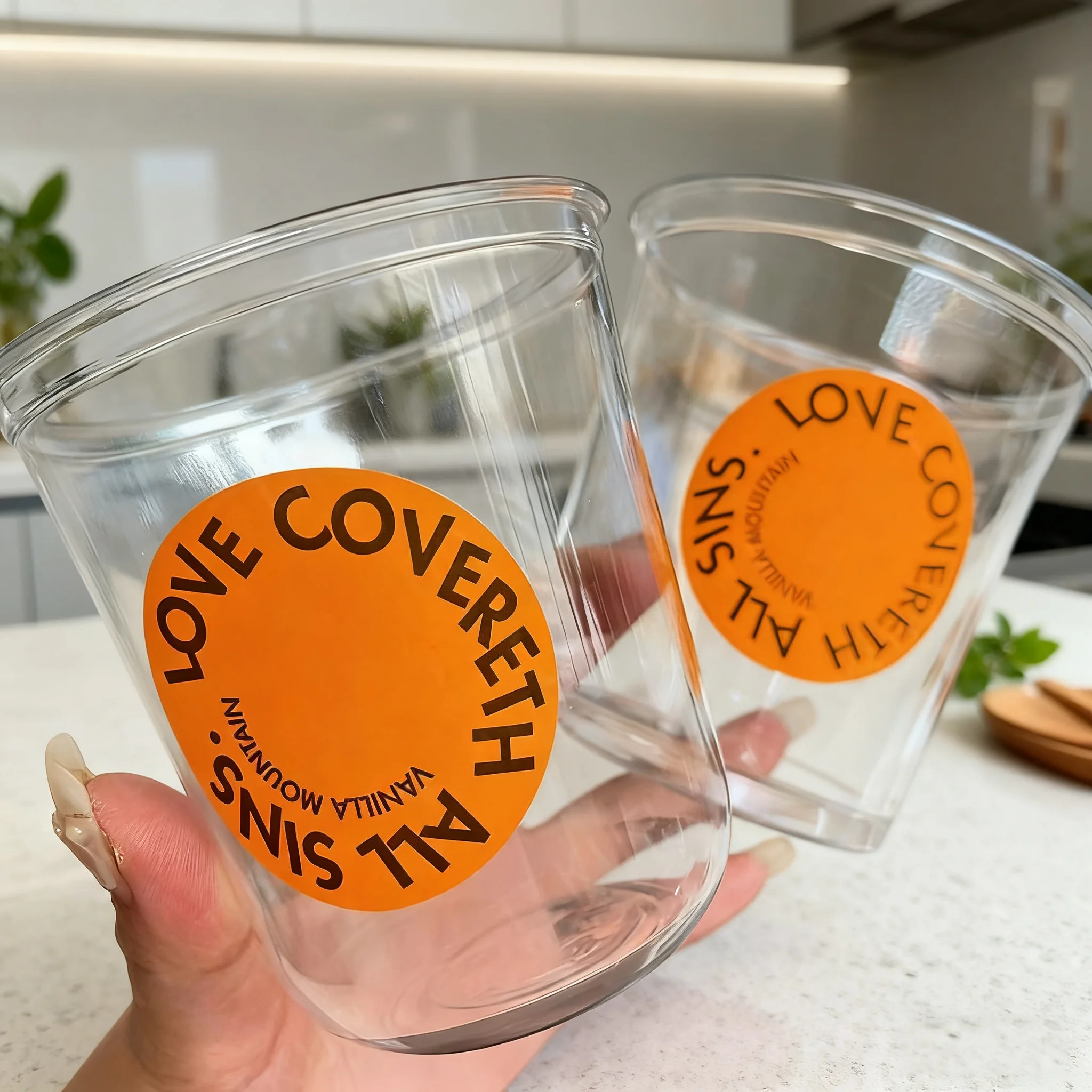 500 pegatinas de vinilo personalizadas: personalizadas con su logotipo para bodas, regalos de cumpleaños y recuerdos de fiesta