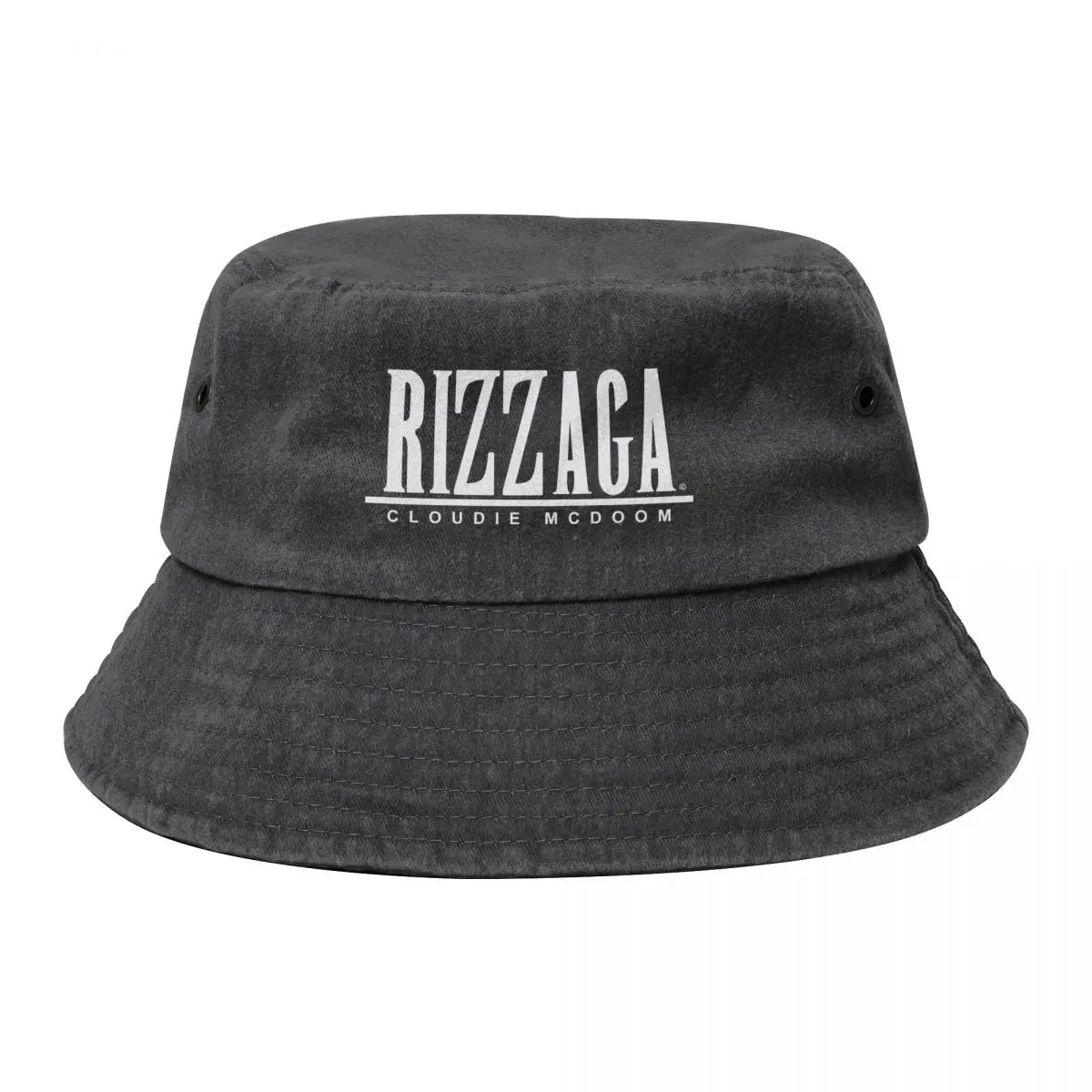 

RIZZAGA Bucket Hat Streetwear hard hat Funny hats Mens Hats Women's