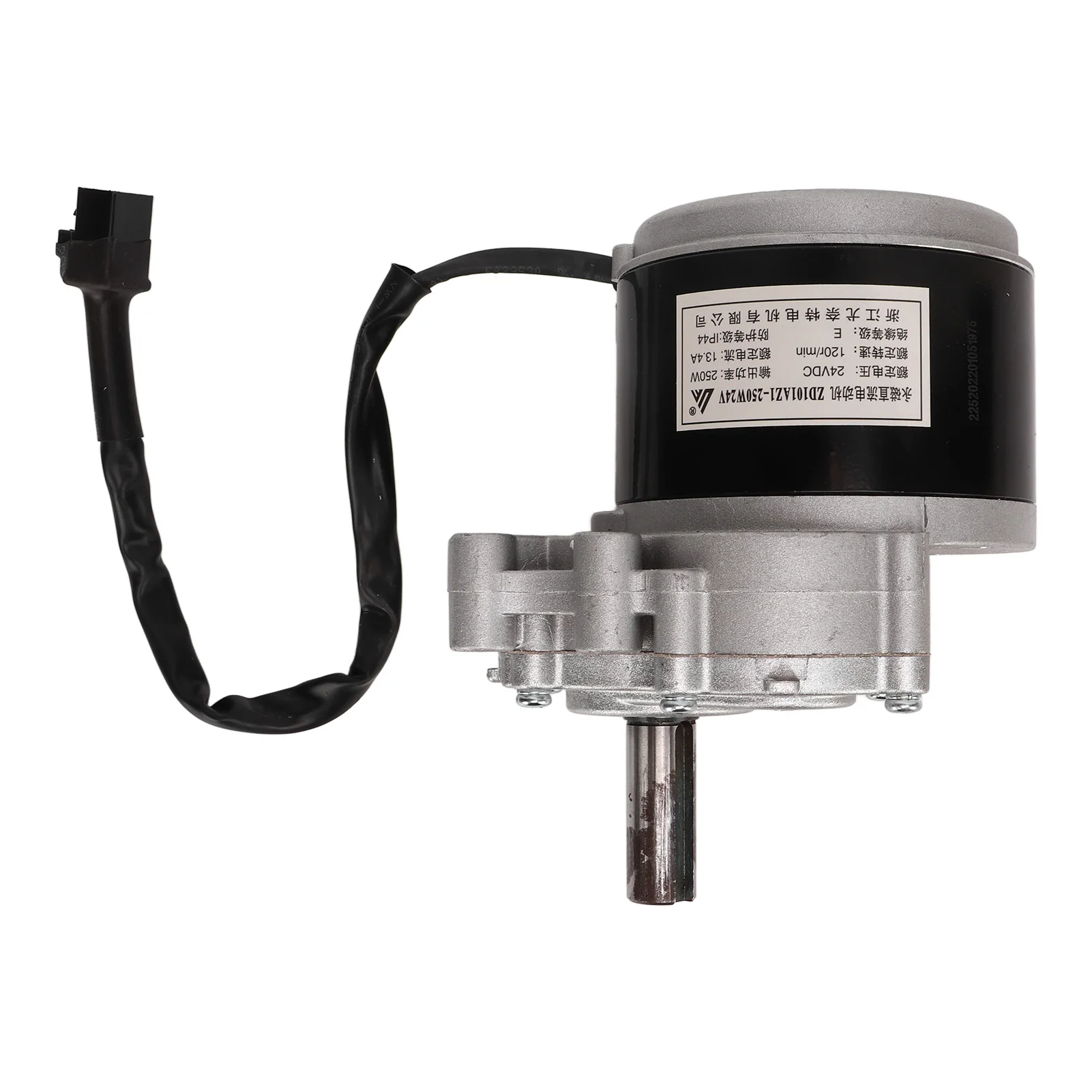 

250W 24V Wheelchair Motor DC Brushed High Torsion Wheelchair Gear Motor Pure Copper Wire Design Electric Wheelchair Controller