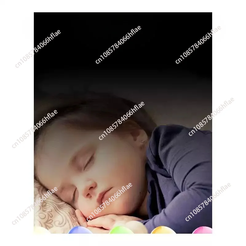 New WiFi 2nd Generation Smart Wake-Up Light 7 Colors Sunrise Sunset Simulation 4 Alarms FM Radio Snooze Function