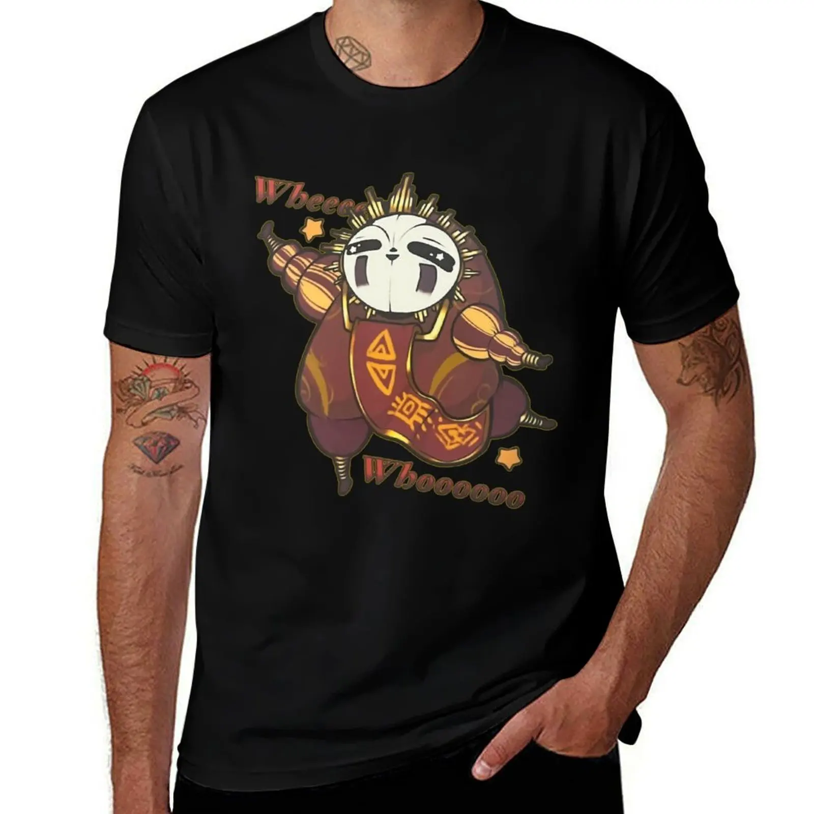 Esquie ll WheeWhooo Funny Expedition 33 Camiseta básica para uso diario, camiseta de manga corta
