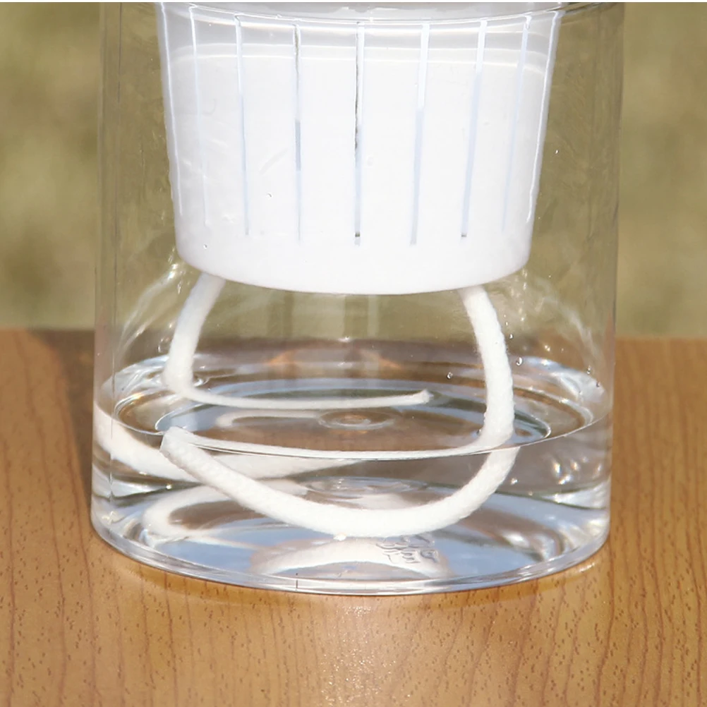

Automatic Watering Cotton Rope Potted Plant Absorbent Hydroponic Supplies Strong Wick Strips Moisture Storage Cut Needed Flower