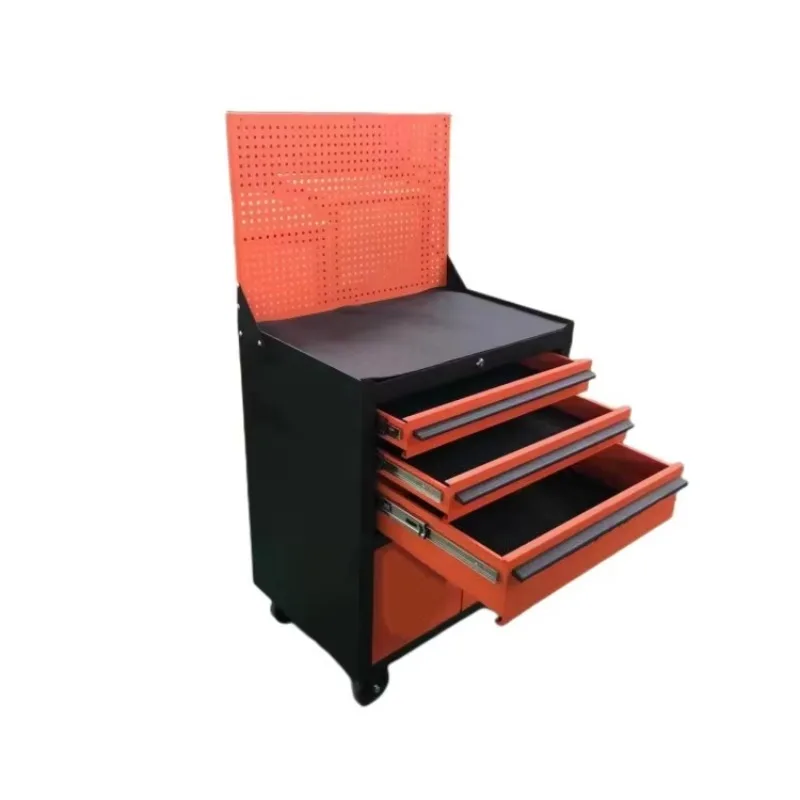 Large Load-Bearing Multi-Layer Auto Repair Tool Storage Cabinet Hardware Mechanic Tool Chest Durable Workbench Organization