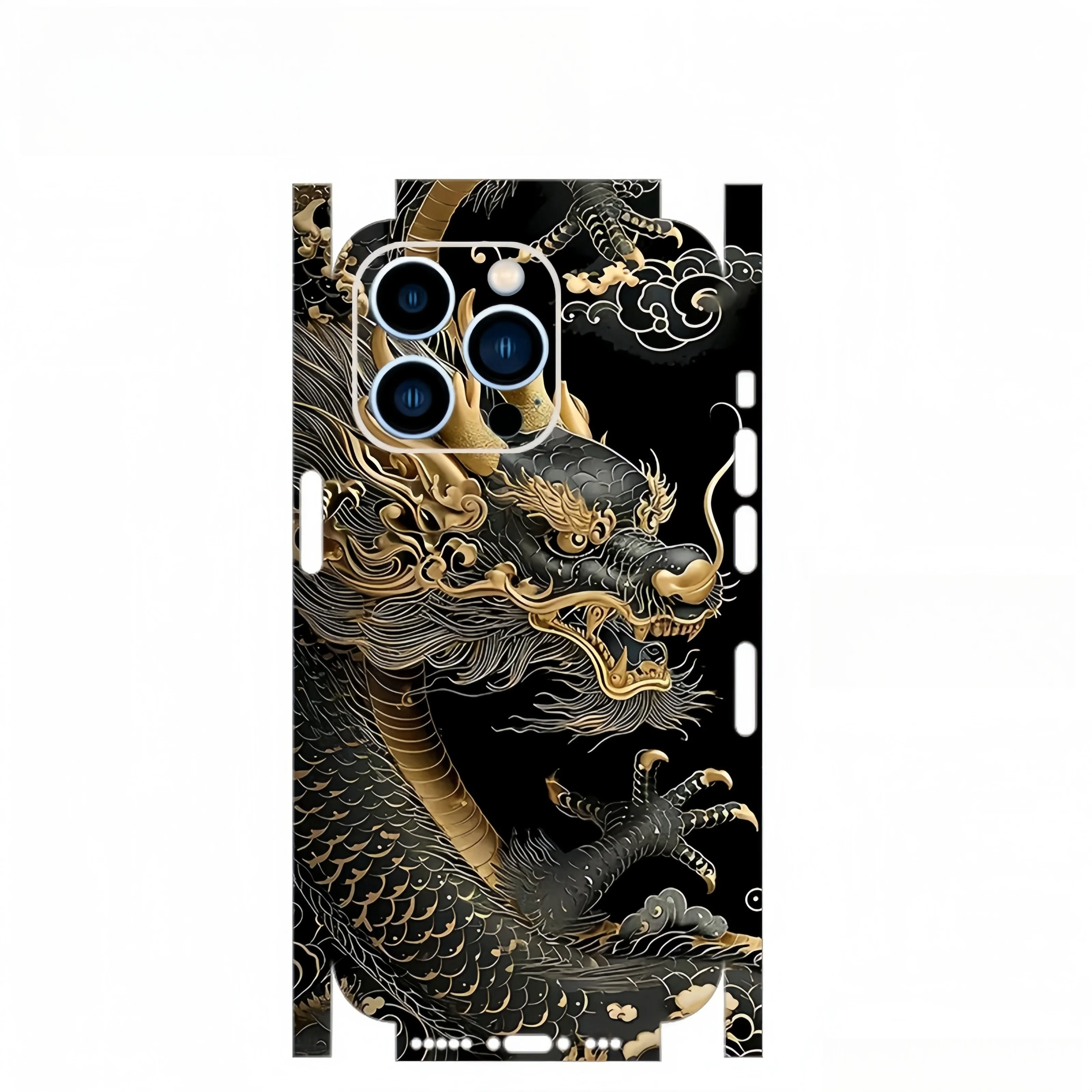 

Wrap Sticker for iPhone1716 15 14 13 12 Pro Max Nothing Phone Decal Skin Rear Protector Case Film Full Cover