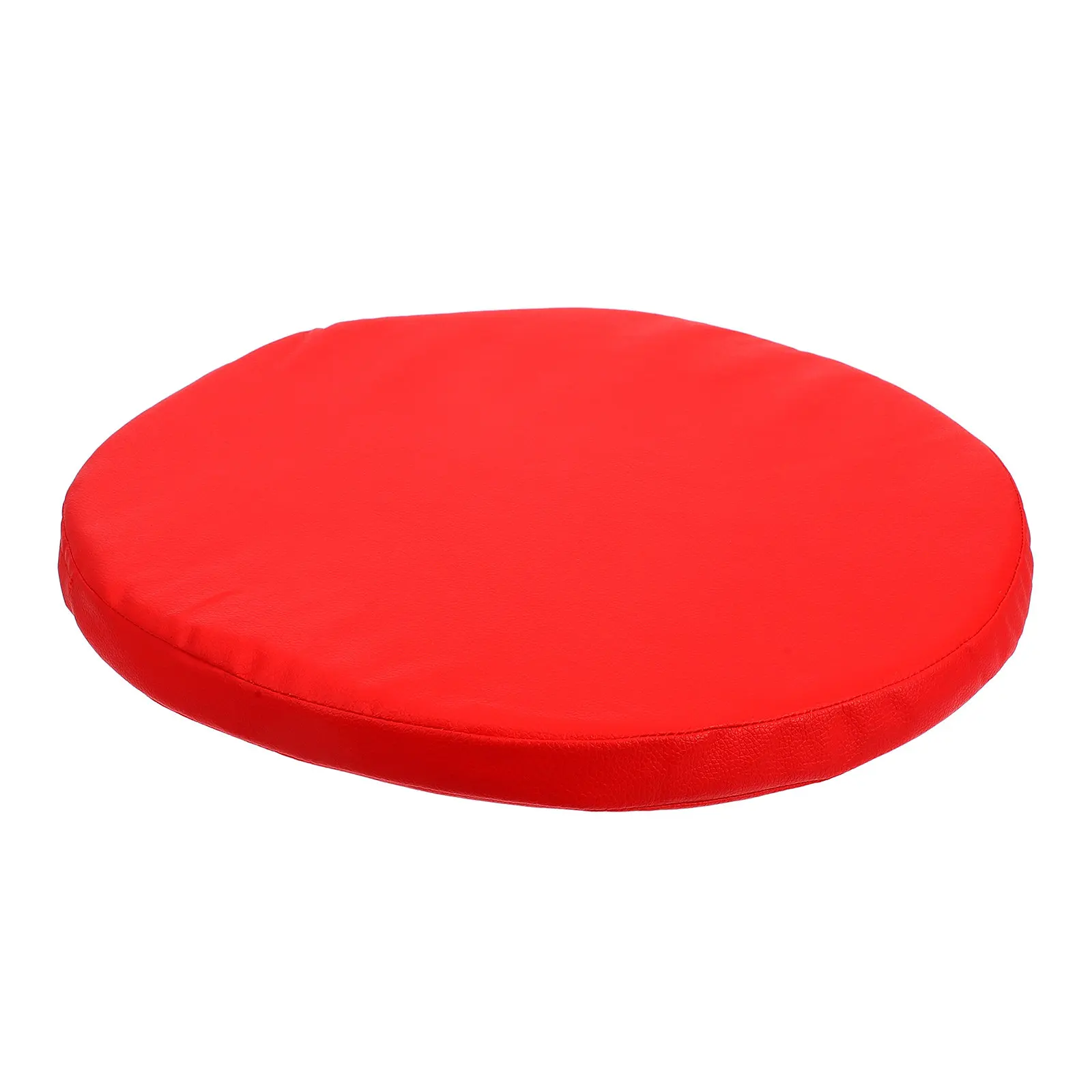 Round Outdoor Seat Cushion Portable High-Density Memory Foam Removable Washable Cover Slip-Resistant Breathable for Camping