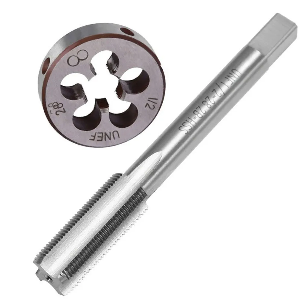 Newest Useful Brand New Hot Sale Unef Tap&Die Unef Thread Tool High Hardness Tool 1/2-28 UNEF Accessories Fittings