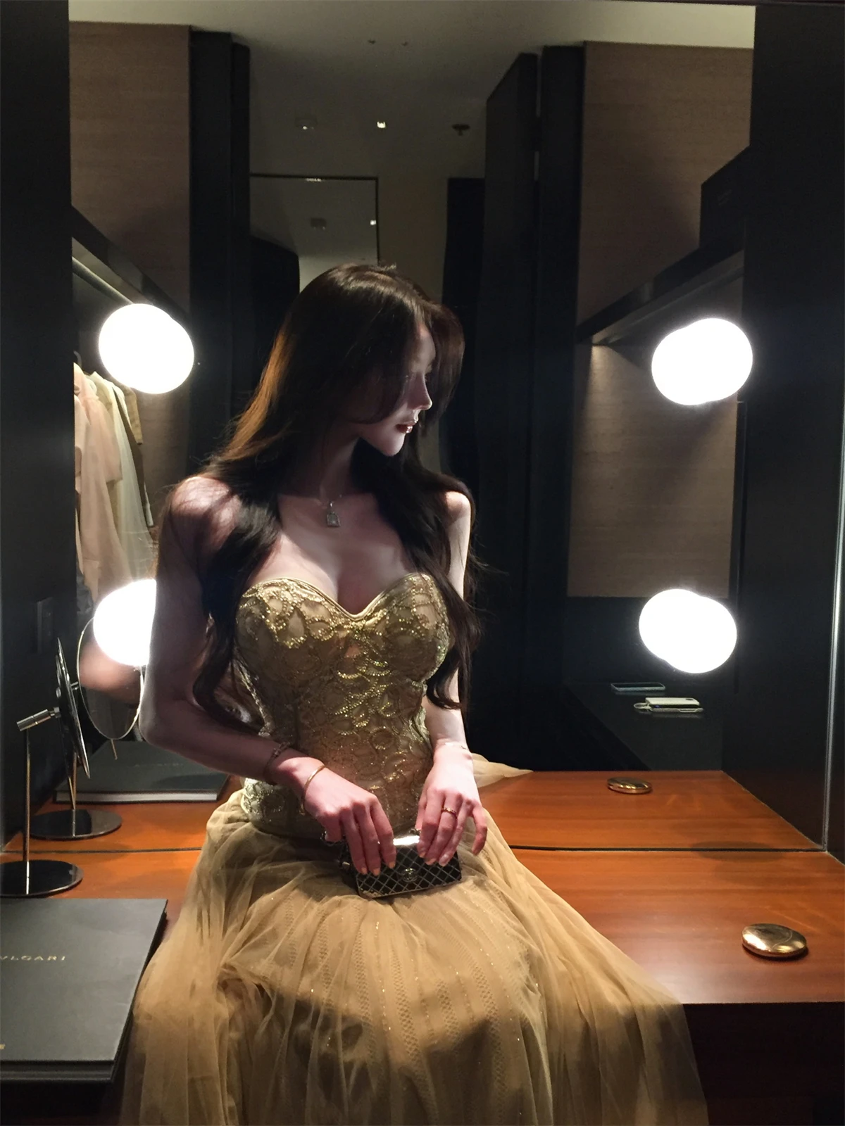 

Kikimy Evening Gold Luy Wealth, привлекательный комплект одежды ранней осени, женский модный повседневный костюм-футболка, новинка 2023 года...