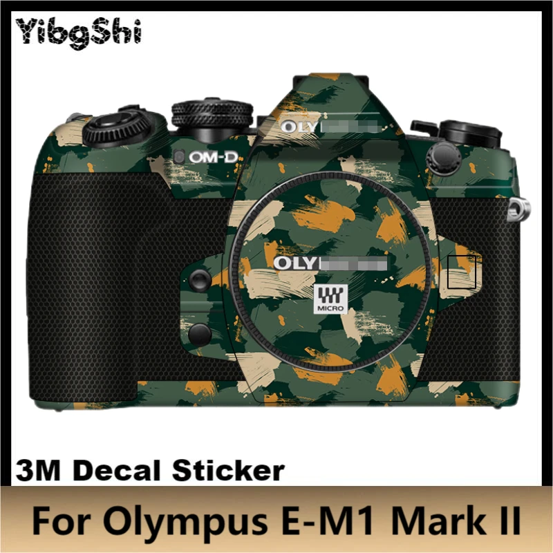 

Voor Olympus E-M1 Mark Ii Camera Sticker Beschermende Huid Sticker Vinyl Wrap Film Anti-Kras Beschermer Jas Em1m2