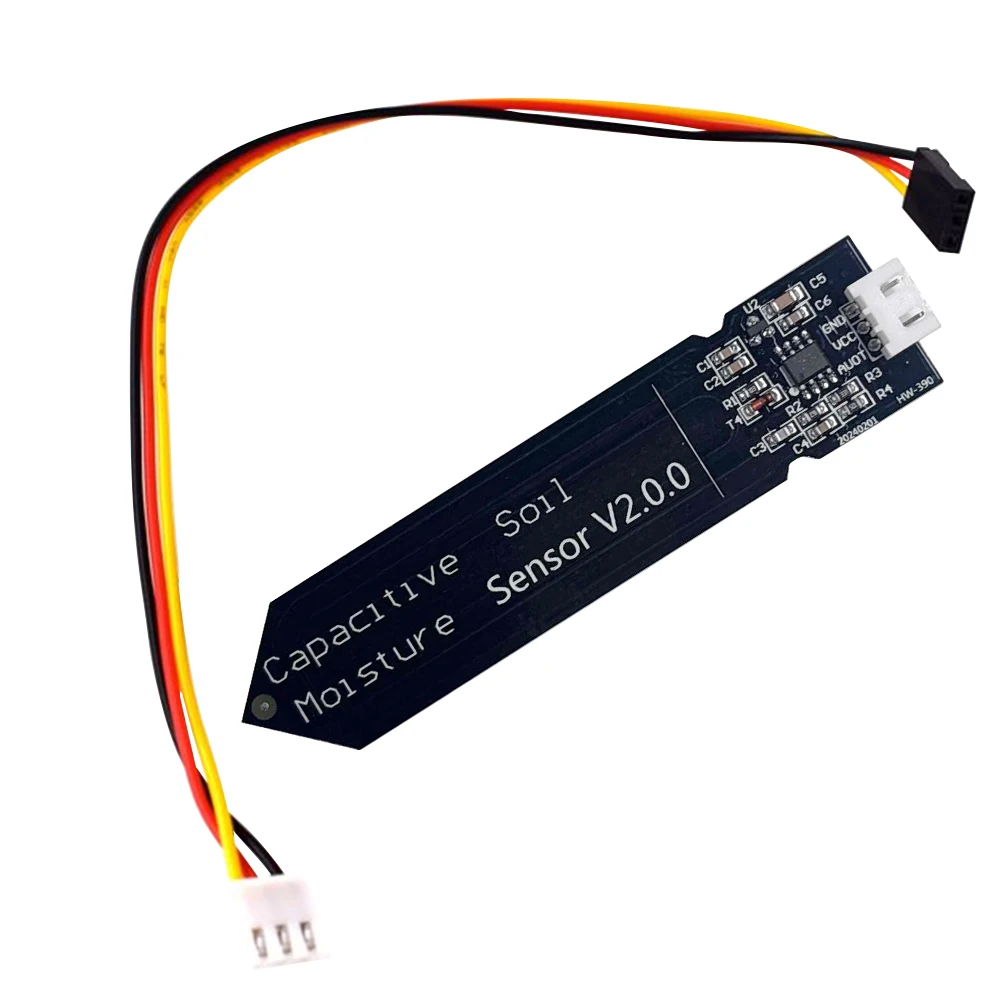 HW-390 Capacitive Soil Moisture Sensor Module Corrosion Resistant 3.3-5.5V DC