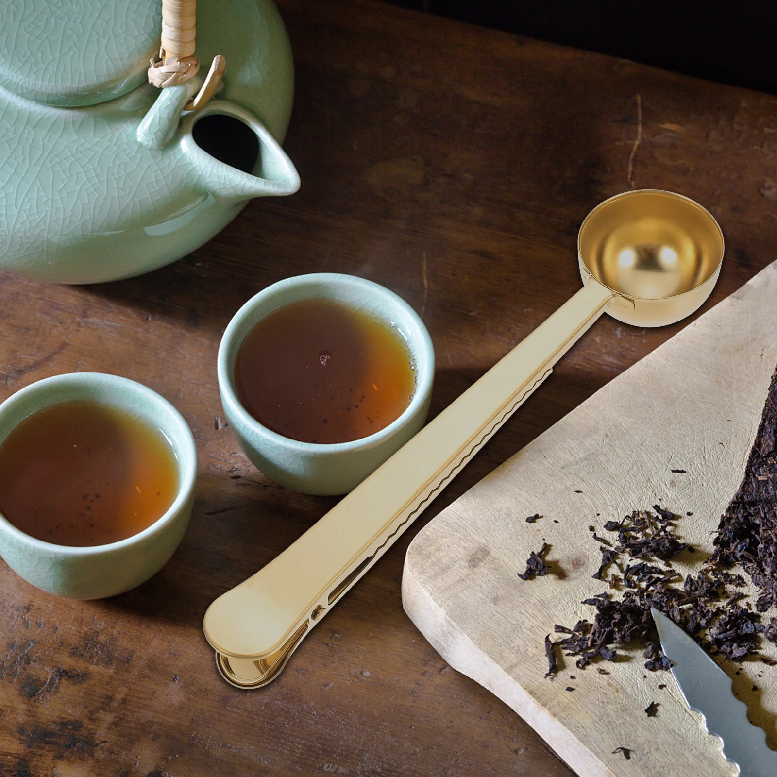 

1Set Tea Accessories Stainless Steel Infusers Fine Workmanship for Herbal Spices Fruits Brewing Tea Strainers Teapot Strainers