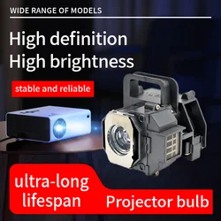 Bombilla de proyector ELPLP49 V13H010L49 para EPSON PowerLite Home Cinema, 8350, 8345, 8500UB, 8700UB, 6100, 6500UB, 8100, 7100,