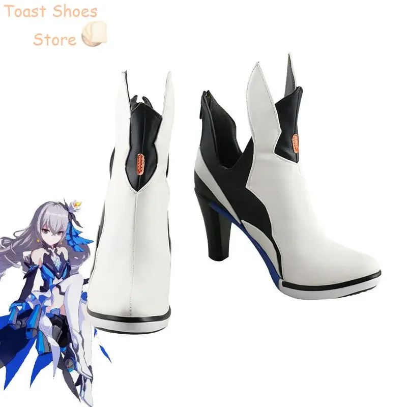 

Броня Зайчик, обувь для косплея, игра Honkai Impact 3, реквизит для косплея, обувь из искусственной кожи, карнавальные ботинки на Хэллоуин, реквизит для костюма