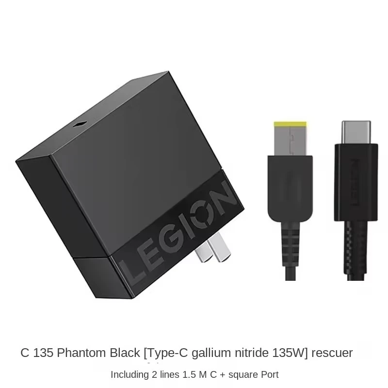 

Original for Lenovo Legion C135W gallium nitride typec laptop PD fast charging multi-device compatible adaptive charger
