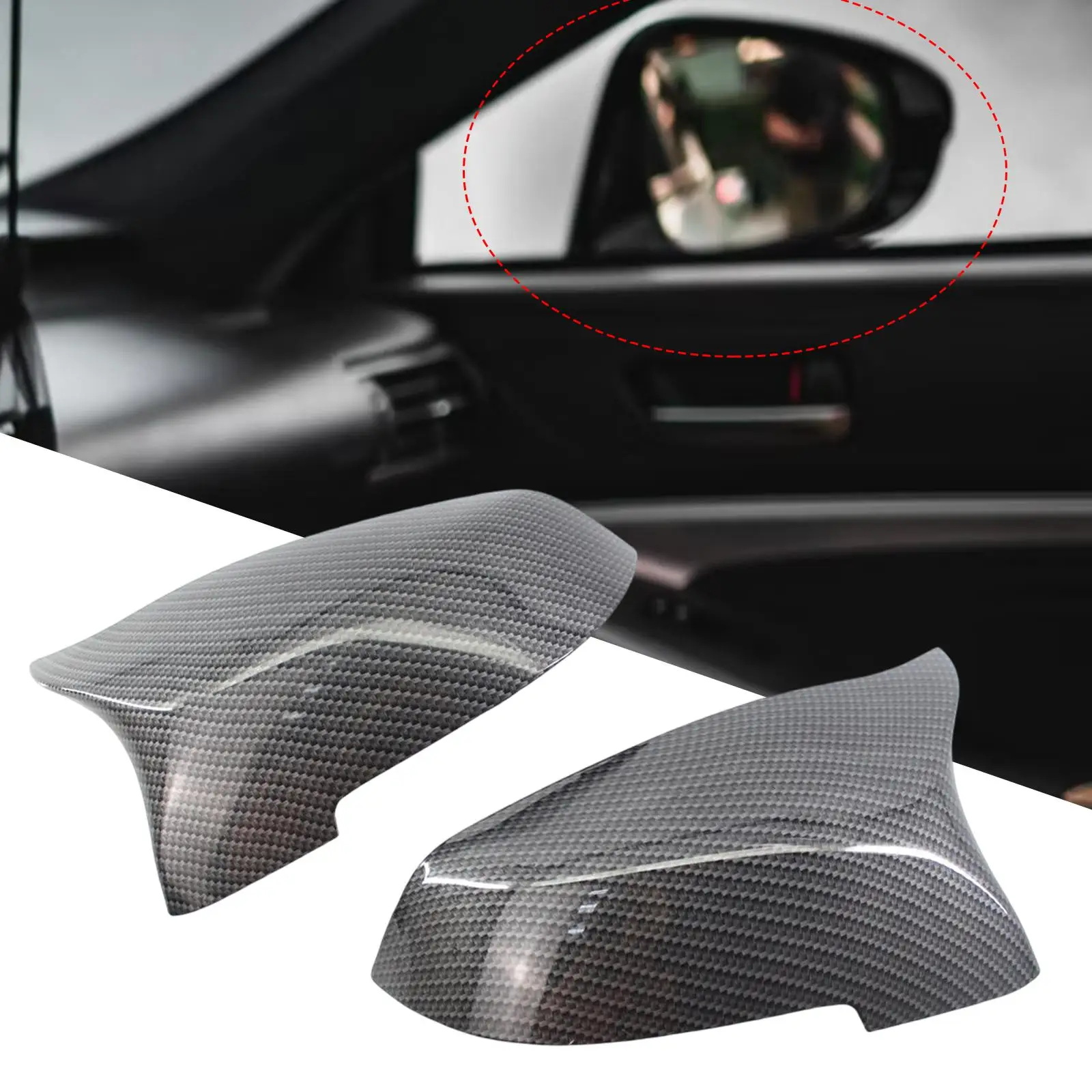 2 قطعة مرآة 51167308683 51167308684 ل 5 6 7 F10 F11 F18 F06 F12 F13 استبدال