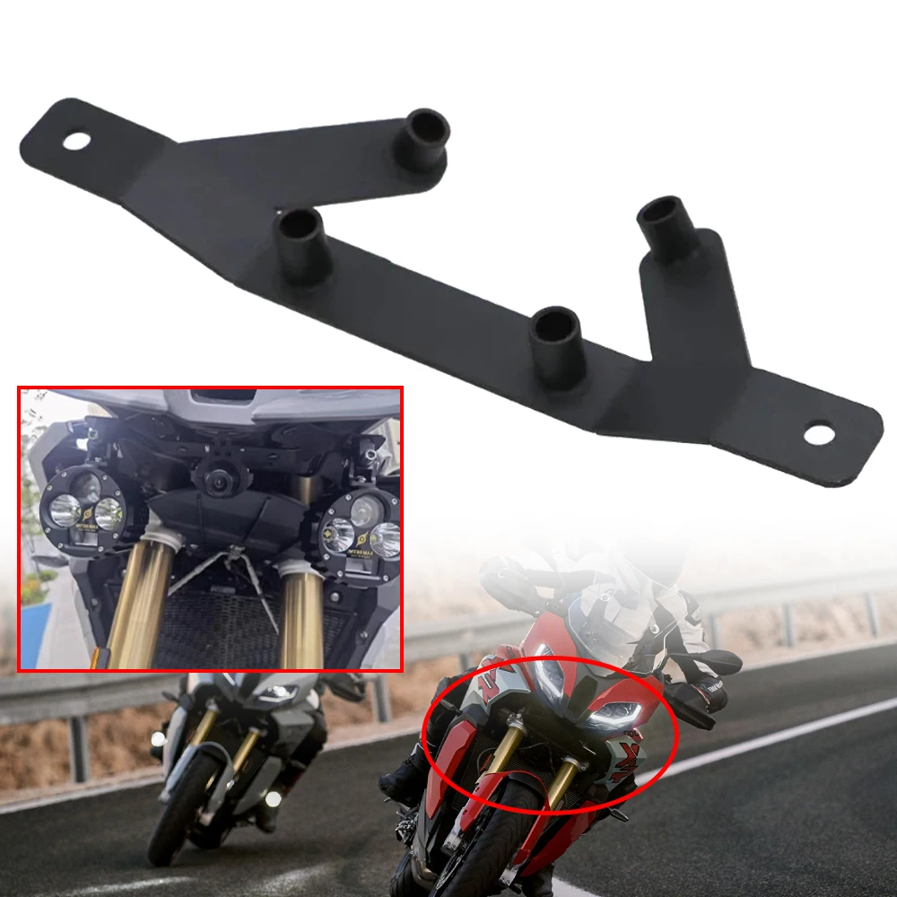 

Fit For BMW S1000XR S 1000 XR 2020 2021 2022 2023 Motorcycle Accessory Durable Metal Fog Bracket Auxiliary Light Mount Bracket