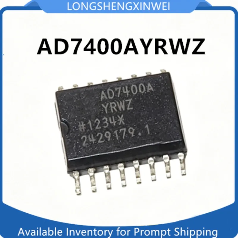 1PCS New AD7400AYRWZ Original SMT SOP-16 Analog-to-digital Converter in Stock