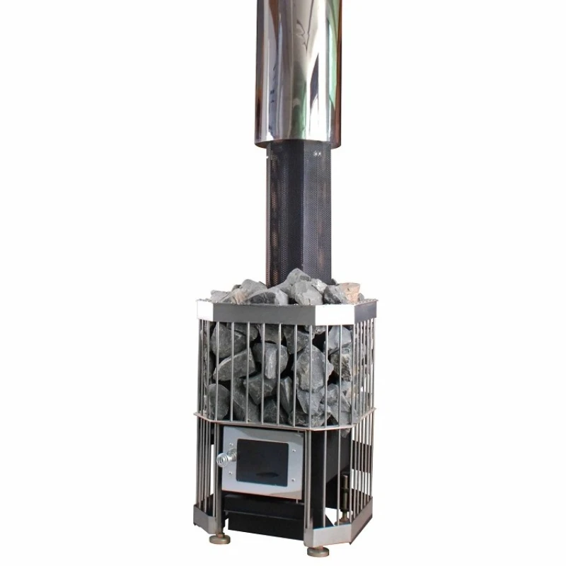 

Practical Outdoor Sauna Wood Stoves Fire Wood Chimney Stove