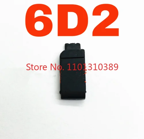 

New Battery Door Cover Port Bottom Base Rubber For Canon EOS 6D Mark II 6DII 6D2 Digital Camera Repair Part