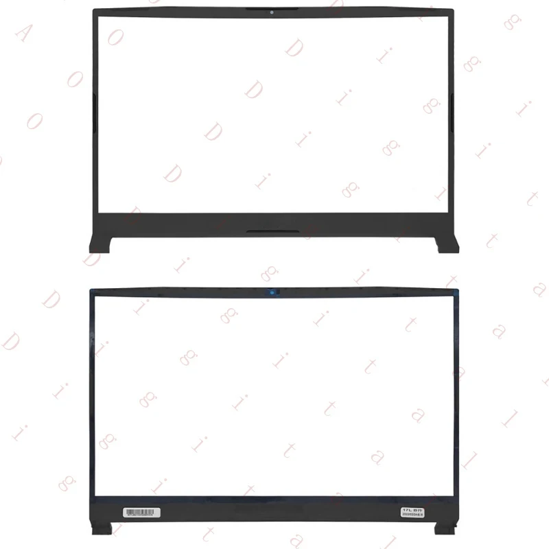 

Корпус (крышка верхняя, палмрест, нижняя часть) для MSI MS-17L5 Pulse 17 A/B/C/D