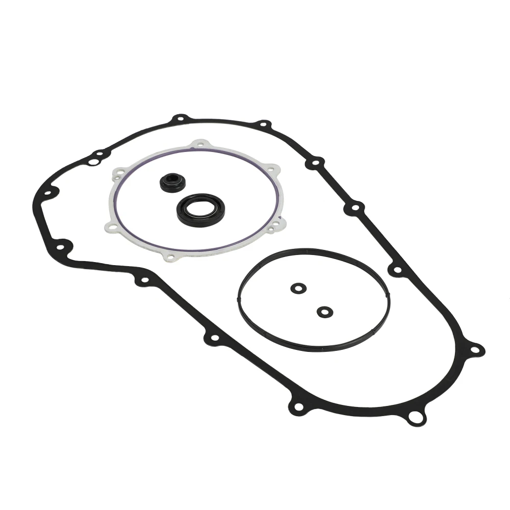 Motorcycle Cutch Gasket Graphite For Harley ULTRA LIMITED ELECTRA GLIDE ROAD GLIDE 2016 TOURING ELHT MODELS 2024 Stainless Steel