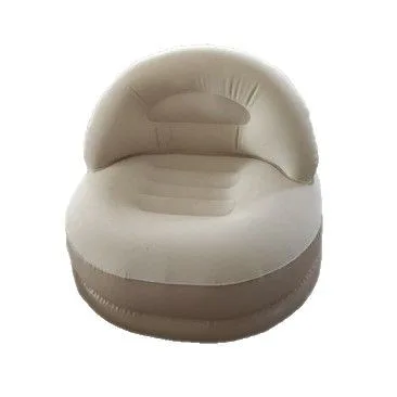 

Подходит для трансграничного нового надувного дивана L-образного кресла с одной спинкой, флокированного ПВХ, надувного ленивого дивана, дивана-дельфина